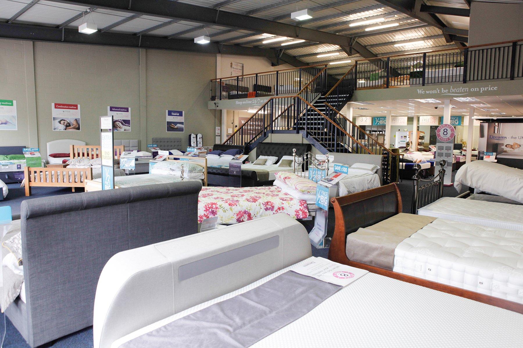 Dreams Store in Bristol Filton Beds, Mattresses & Furniture Dreams
